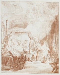 Jomfruens død av Rembrandt van Rijn