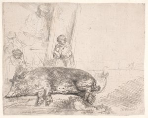 Grisen av Rembrandt van Rijn