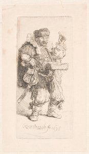 Kvaksalveren av Rembrandt van Rijn