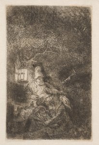  av Rembrandt van Rijn