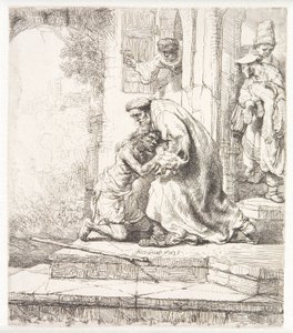 Den fortapte sønns retur av Rembrandt van Rijn