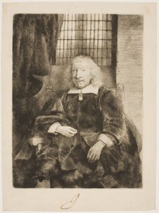De ruslende musikerne av Rembrandt van Rijn