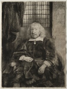 Thomas Harih, ca. 1. 3. av Rembrandt van Rijn