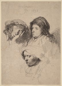  av Rembrandt van Rijn