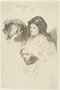  av Rembrandt van Rijn