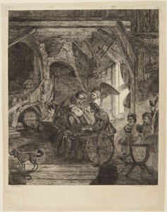 Tobias får synet tilbake av Rembrandt van Rijn