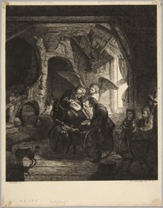 Tobias får synet tilbake av Rembrandt van Rijn