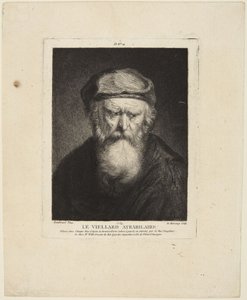 Gretten gammel mann av Rembrandt van Rijn