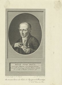 Portrett av René-Just Haüy 1743-1822, 1804. av Remi Henri Joseph Delvaux