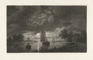 elveutsikt av Remigius Adrianus Haanen