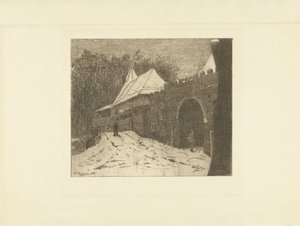 Bybilde med Koppelpoort i Amersfoort av Remmert Dekker