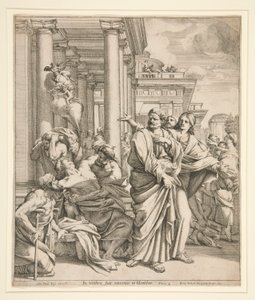 Miraklet til St. Paulus i Efesos av Remy Vuibert