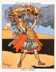 Julius Cæsar (fargelitografi)