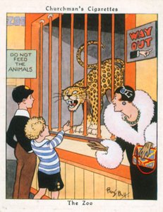 Dyrehagen (fargelitografi)