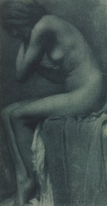 Kameraarbeid: Studie [Nade], 1906. av René Le Bègue