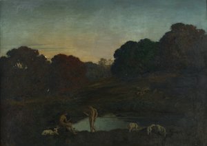 Pastoral scene, 1911. av René Ménard