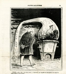 Illustrasjon av Jules Renard Draner (1833-1926) i Le Charivari