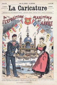 Maritim utstilling i Le Havre, Frankrike