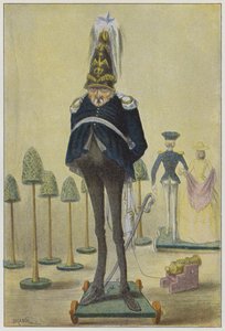 Artilleri-obersten av Renard Jules Draner
