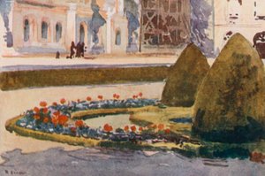 Sørlige Parterre, Versailles av Rene Binet