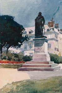 Statue av general Hoche, Versailles av Rene Binet