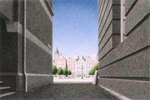 Bakgate av Rene Boin