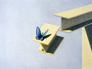 Sommerfugl av Rene Boin