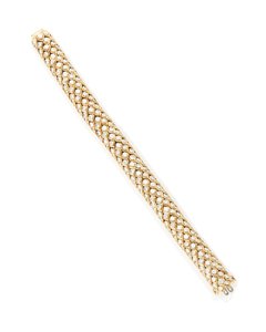 Ett av tre "Honeycomb"-armbånd, 1950-tallet