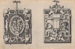Smykke- og bijouteridesign, ca. 1600-1645. av Rene Boyvin