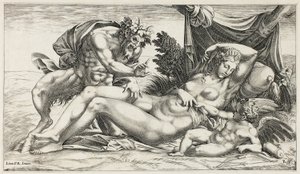 Jupiter og Antiope