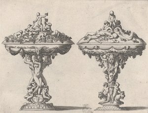 To kopper, 1500-1600-tallet.