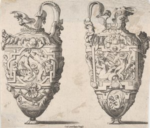 To vaser, 1500-1600-tallet.