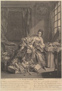 Motehandler, 1746-55.