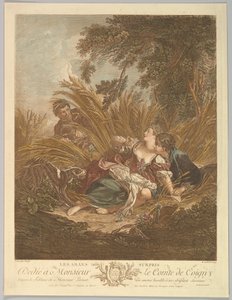 Les Amans Surpris The Surprised Lovers, 1700-tallet.