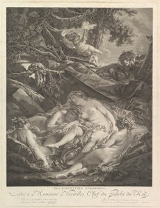 The Sleeping Bacchantes The Sleeping Bacchantes, 1700-tallet.