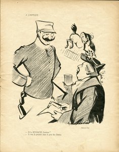 Illustrasjon av Hermann-Paul (1864-1940) i Vildanden av Rene George Hermann Paul