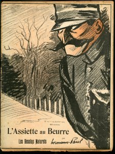 L'Plate au beurre, nummer 147, satirisk i farger