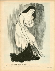 L'Plate au beurre, nummer 268, satirisk i farger av Rene George Hermann Paul