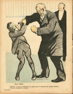 The Butter Plate, nummer 236, Satirical in Colors av Rene George Hermann Paul