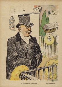 Illustrasjon for Le Rire av Rene George Hermann Paul