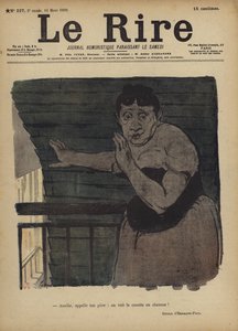Illustrasjon for Le Rire av Rene George Hermann Paul