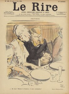 Illustrasjon for Le Rire