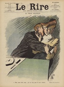 Illustrasjon for Le Rire av Rene George Hermann Paul