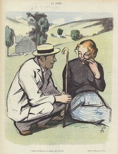 Illustrasjon for Le Rire