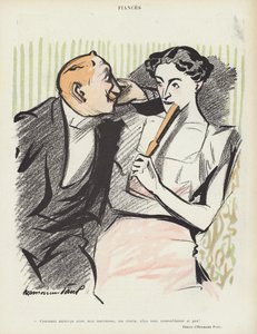 Illustrasjon for Le Rire