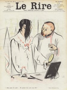 Illustrasjon for Le Rire av Rene George Hermann Paul