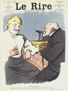 Illustrasjon for Le Rire av Rene George Hermann Paul