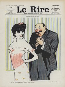 Illustrasjon for Le Rire av Rene George Hermann Paul