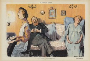 Illustrasjon for Le Rire av Rene George Hermann Paul