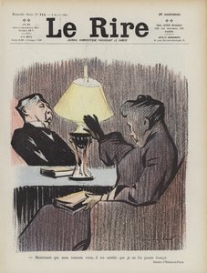 Illustrasjon for Le Rire av Rene George Hermann Paul